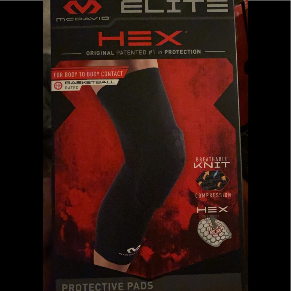 Mcdavid hex extended leg sleeves